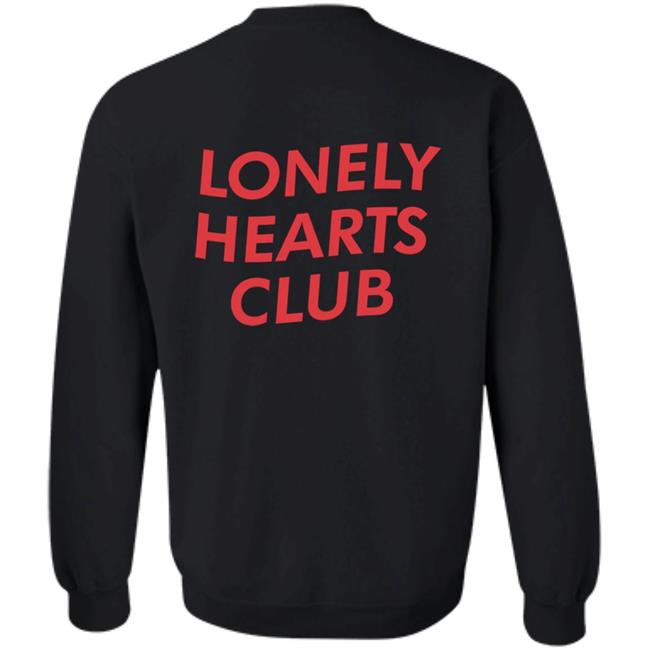 Lonely Hearts Club Hoodie Massive Action Lonely Hearts Club Hoodie Massive Action