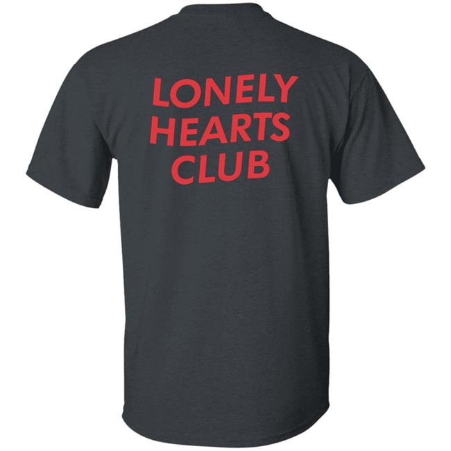 Lonely Hearts Club Hoodie Massive Action Lonely Hearts Club Hoodie Massive Action