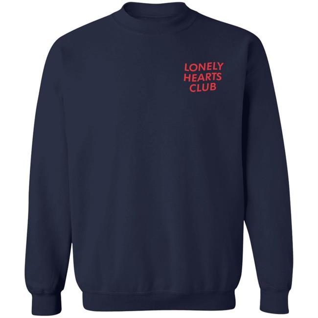 Lonely Hearts Club Hoodie Massive Action Lonely Hearts Club Hoodie Massive Action
