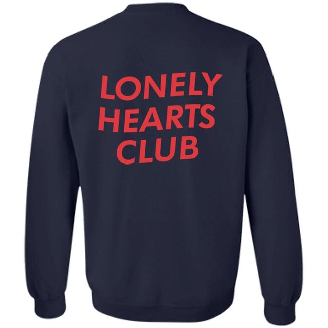 Lonely Hearts Club Hoodie Massive Action Lonely Hearts Club Hoodie Massive Action