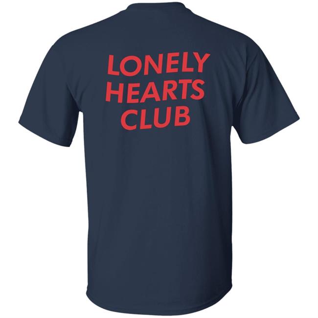 Lonely Hearts Club Hoodie Massive Action Lonely Hearts Club Hoodie Massive Action