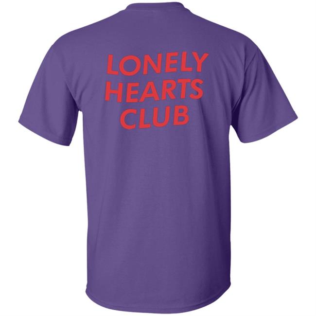Lonely Hearts Club Hoodie Massive Action Lonely Hearts Club Hoodie Massive Action
