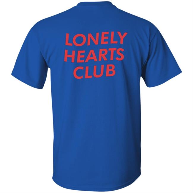 Lonely Hearts Club Hoodie Massive Action Lonely Hearts Club Hoodie Massive Action