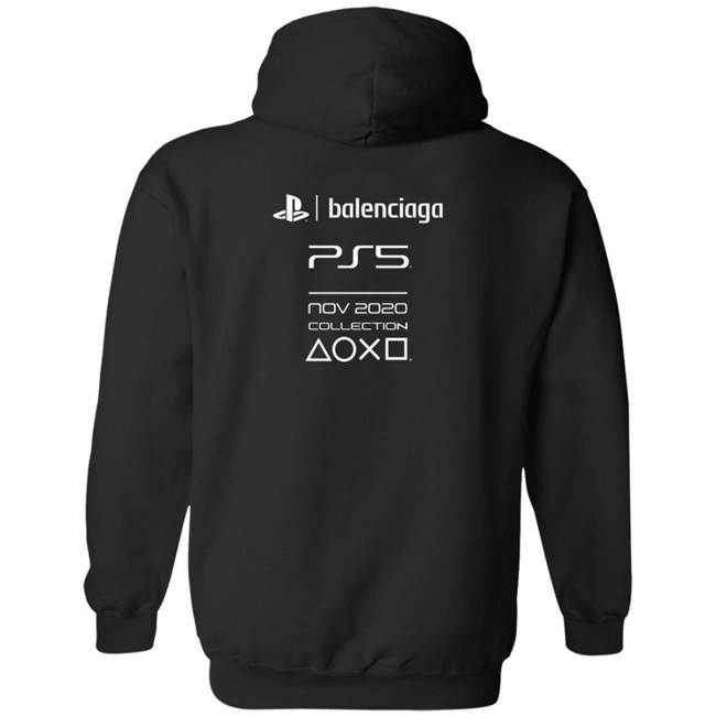 Playstation Fitted Hoodie Playstation Shop