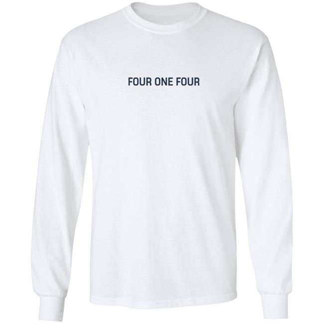 Four One Four Long Sleeve Mandela Barnes