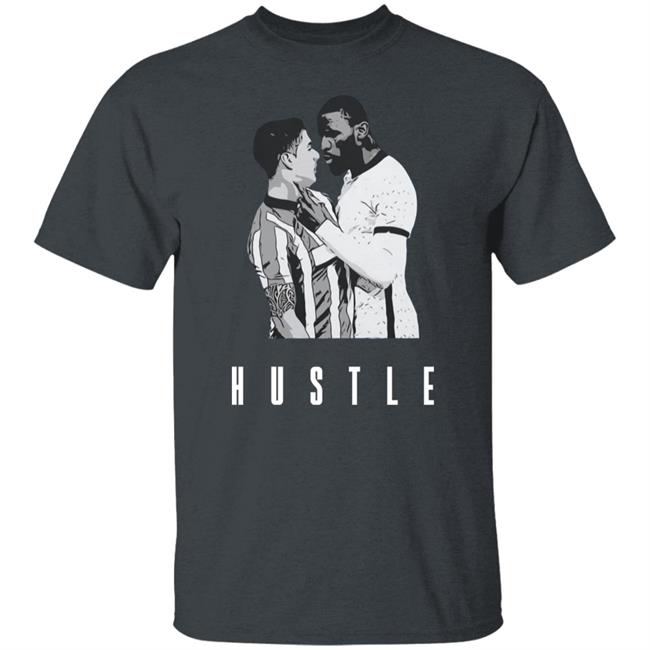 Alex Goldberg The Byline Show Merch Hustle Hard T Shirt