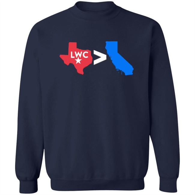 Crowder Shop Texas Greater Than California Shirt Crowder Shop Texas Greater Than California Shirt