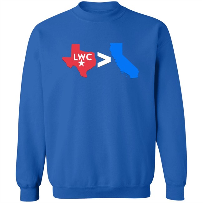 Crowder Shop Texas Greater Than California Shirt Crowder Shop Texas Greater Than California Shirt
