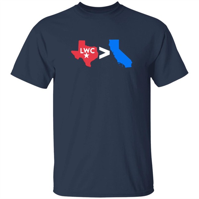 Crowder Shop Texas Greater Than California Shirt Crowder Shop Texas Greater Than California Shirt