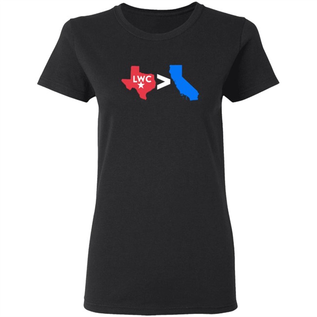 Crowder Shop Texas Greater Than California Shirt Crowder Shop Texas Greater Than California Shirt