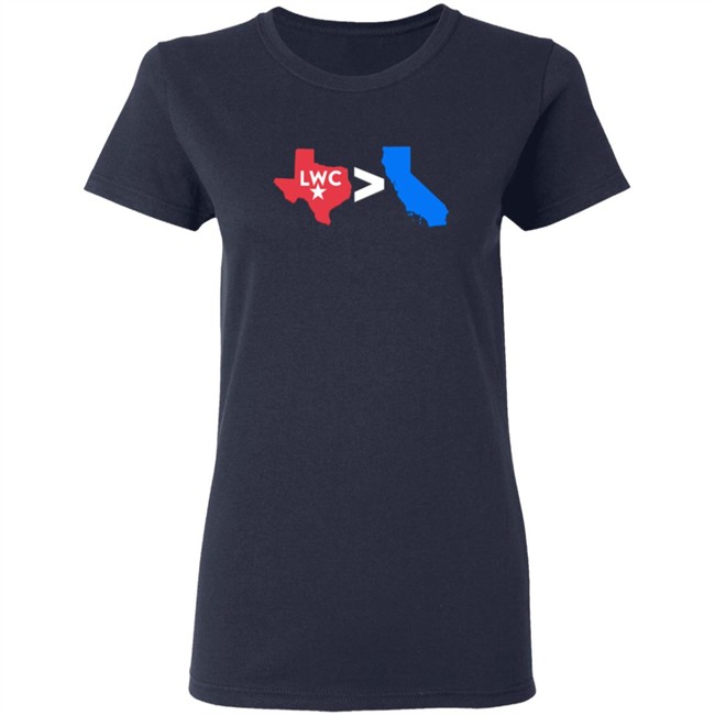 Crowder Shop Texas Greater Than California Shirt Crowder Shop Texas Greater Than California Shirt