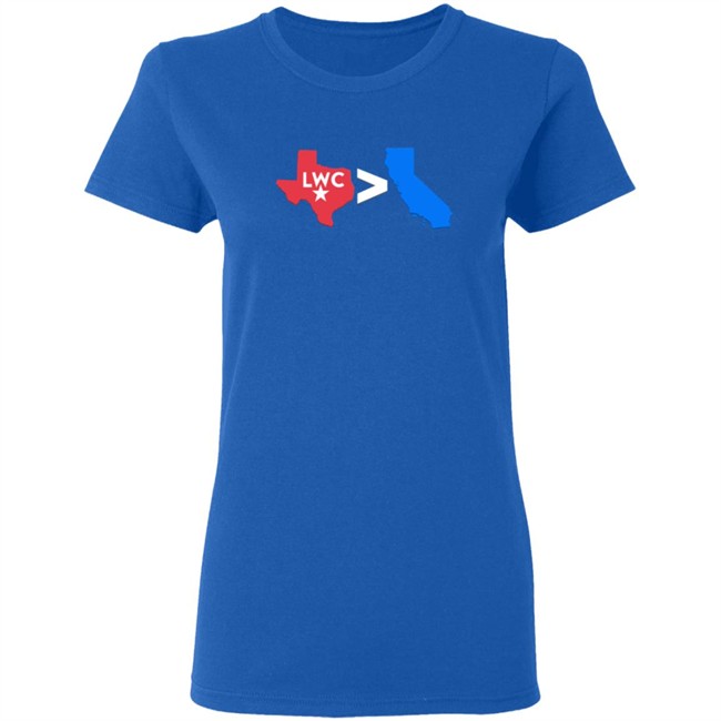 Crowder Shop Texas Greater Than California Shirt Crowder Shop Texas Greater Than California Shirt