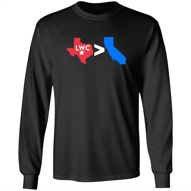 Crowder Shop Texas Greater Than California Shirt Crowder Shop Texas Greater Than California Shirt