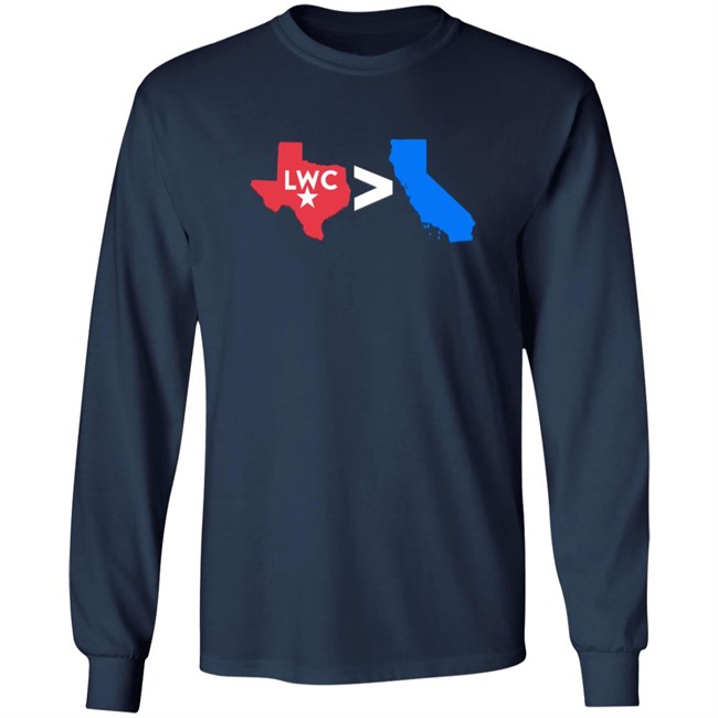 Crowder Shop Texas Greater Than California Shirt Crowder Shop Texas Greater Than California Shirt