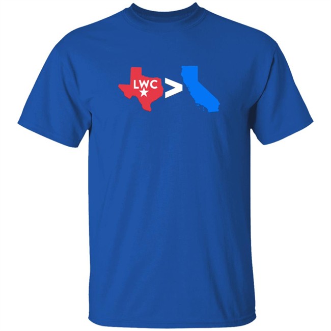 Crowder Shop Texas Greater Than California Shirt Crowder Shop Texas Greater Than California Shirt