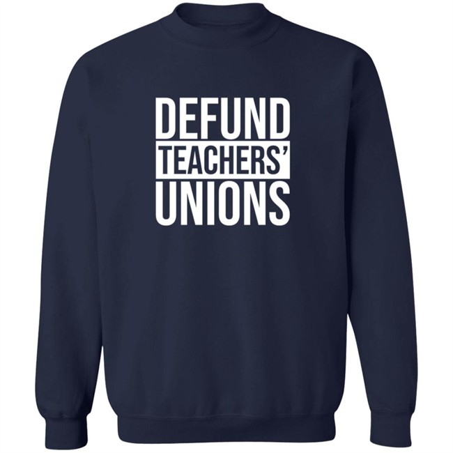 Crowder Shop Defund Teachers Union Shirt Crowder Shop Defund Teachers Union Shirt