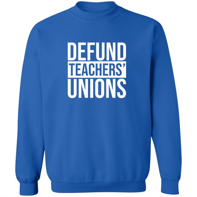 Crowder Shop Defund Teachers Union Shirt Crowder Shop Defund Teachers Union Shirt