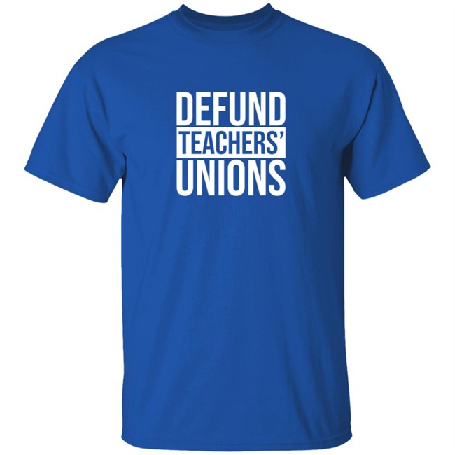 Crowder Shop Defund Teachers Union Shirt Crowder Shop Defund Teachers Union Shirt