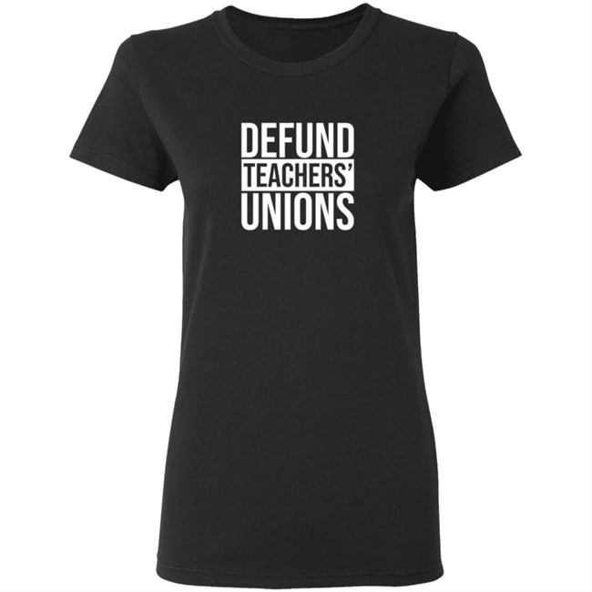 Crowder Shop Defund Teachers Union Shirt Crowder Shop Defund Teachers Union Shirt