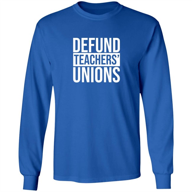 Crowder Shop Defund Teachers Union Shirt Crowder Shop Defund Teachers Union Shirt