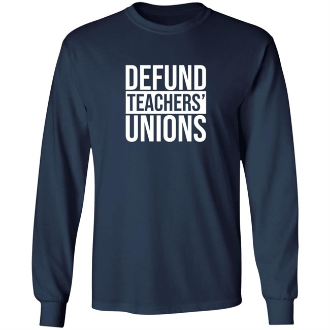 Crowder Shop Defund Teachers Union Shirt Crowder Shop Defund Teachers Union Shirt