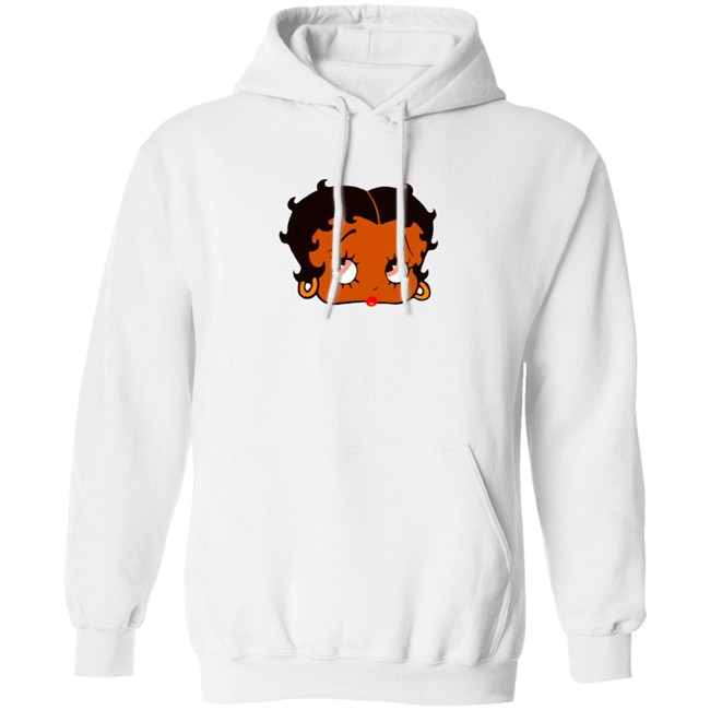 Grey Betty Boop Hoodie Nyocho Studio Grey Betty Boop Hoodie Nyocho Studio
