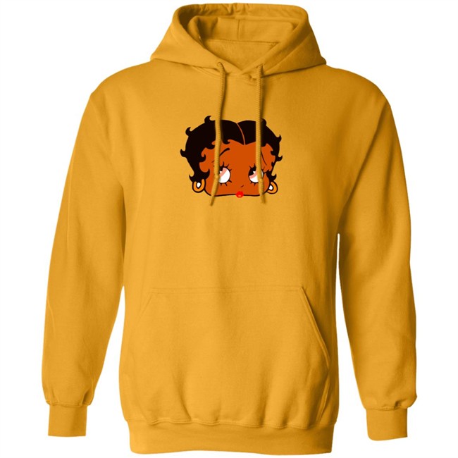 Grey Betty Boop Hoodie Nyocho Studio Grey Betty Boop Hoodie Nyocho Studio
