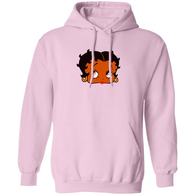 Grey Betty Boop Hoodie Nyocho Studio Grey Betty Boop Hoodie Nyocho Studio