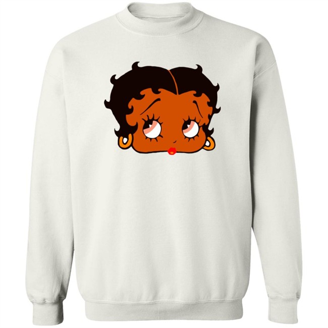 Grey Betty Boop Hoodie Nyocho Studio Grey Betty Boop Hoodie Nyocho Studio
