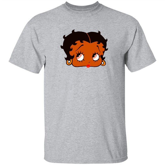 Grey Betty Boop Hoodie Nyocho Studio Grey Betty Boop Hoodie Nyocho Studio