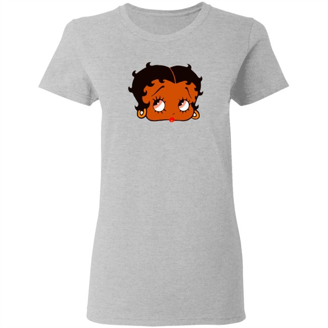 Grey Betty Boop Hoodie Nyocho Studio Grey Betty Boop Hoodie Nyocho Studio