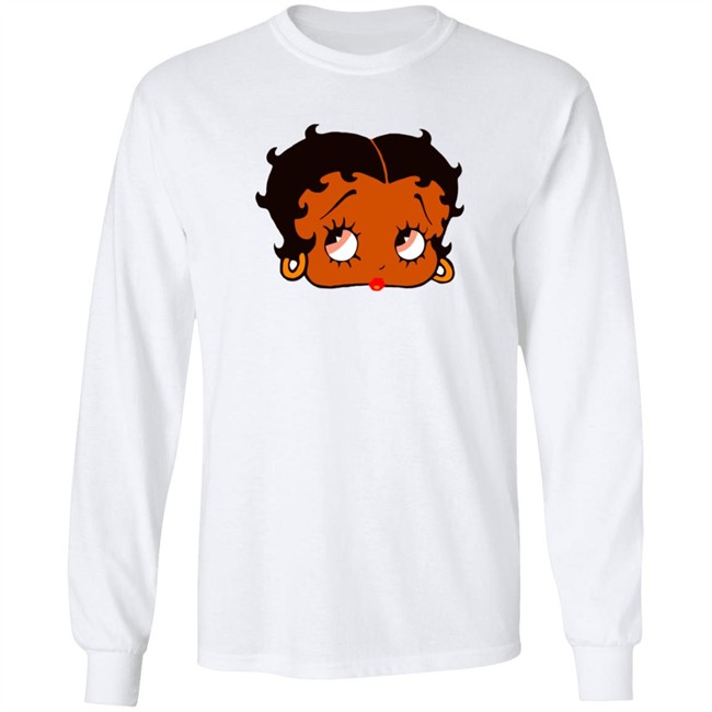 Grey Betty Boop Hoodie Nyocho Studio Grey Betty Boop Hoodie Nyocho Studio