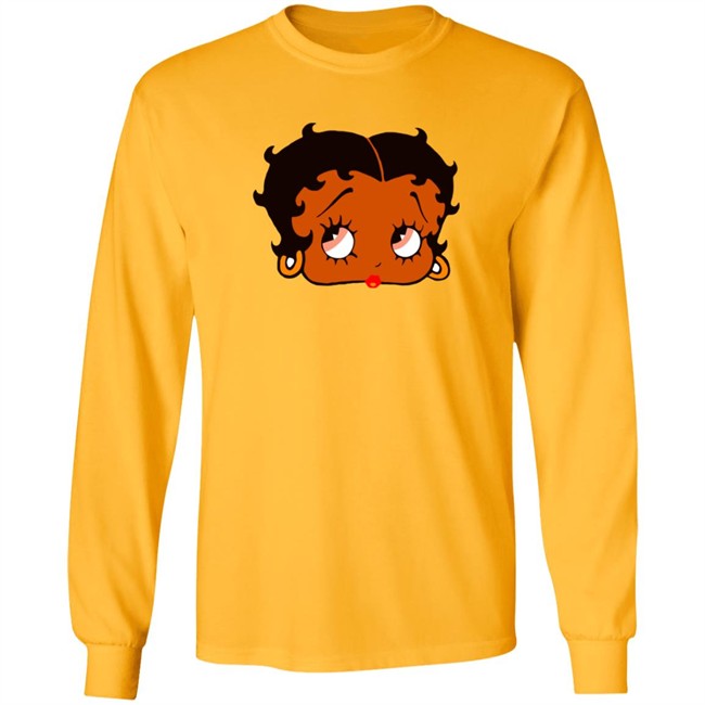 Grey Betty Boop Hoodie Nyocho Studio Grey Betty Boop Hoodie Nyocho Studio