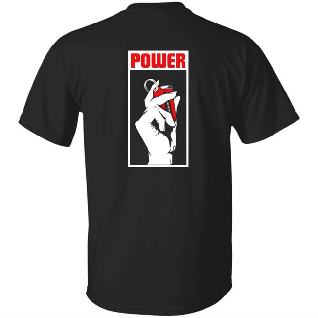 Judahs Garage Merch Power Black T Shirt Judahs Garage Merch Power Black T Shirt