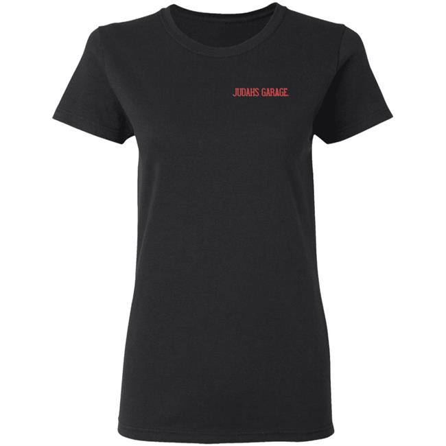 Judahs Garage Merch Power Black T Shirt Judahs Garage Merch Power Black T Shirt