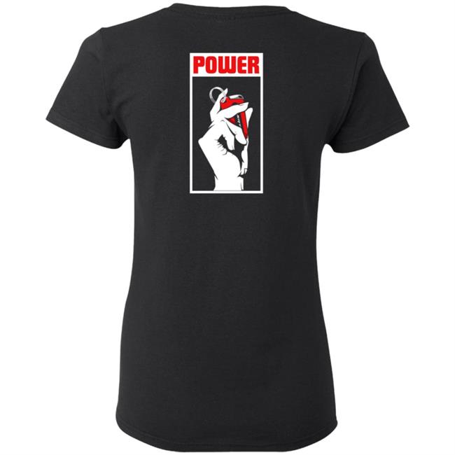 Judahs Garage Merch Power Black T Shirt Judahs Garage Merch Power Black T Shirt