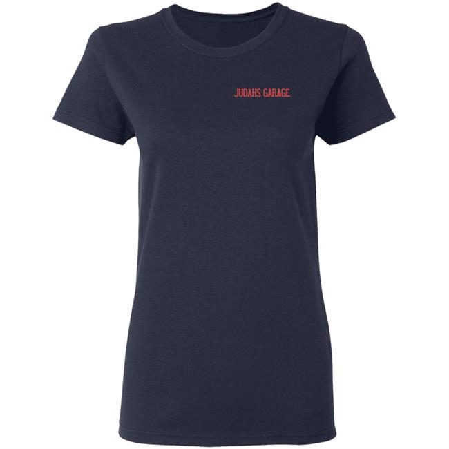Judahs Garage Merch Power Black T Shirt Judahs Garage Merch Power Black T Shirt