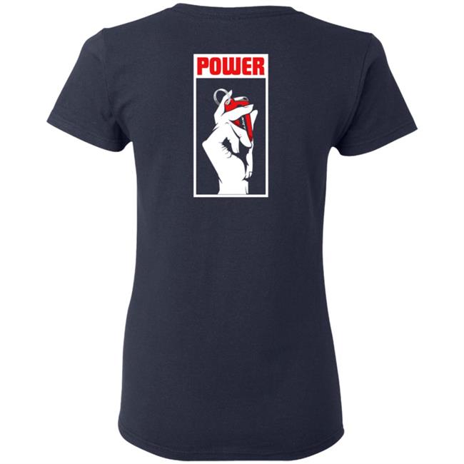 Judahs Garage Merch Power Black T Shirt Judahs Garage Merch Power Black T Shirt