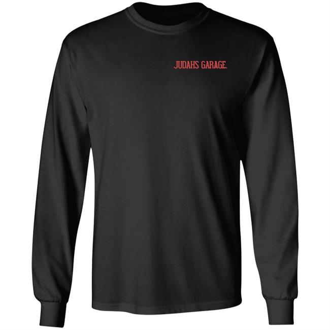 Judahs Garage Merch Power Black T Shirt Judahs Garage Merch Power Black T Shirt