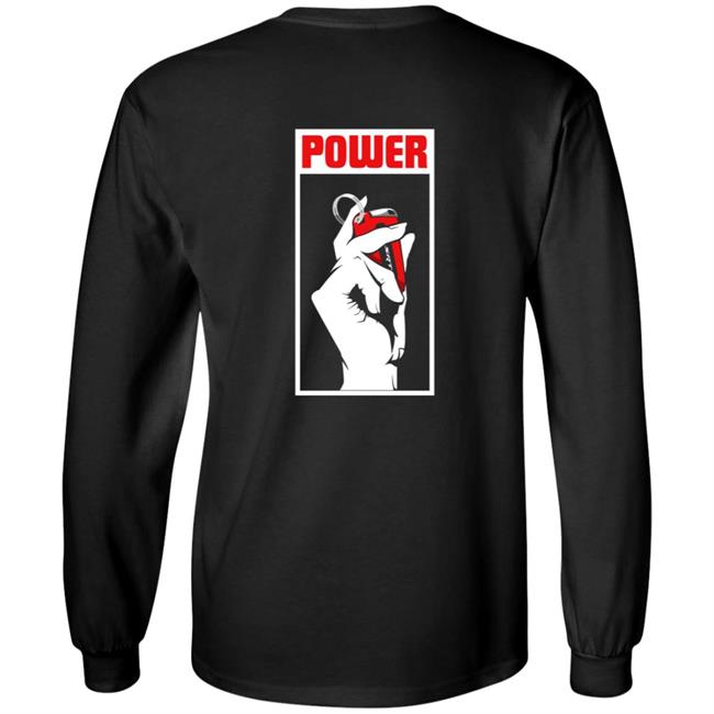 Judahs Garage Merch Power Black T Shirt Judahs Garage Merch Power Black T Shirt
