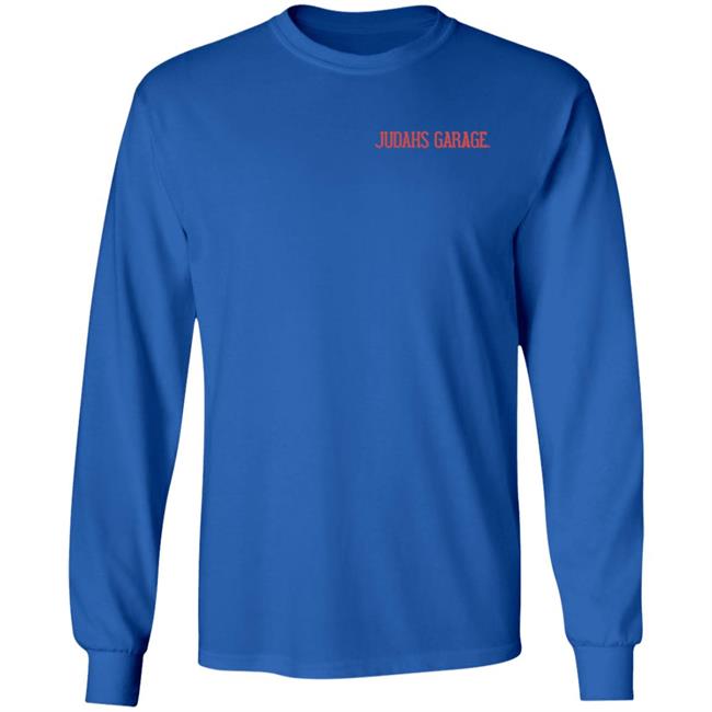Judahs Garage Merch Power Black T Shirt Judahs Garage Merch Power Black T Shirt