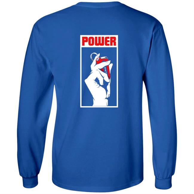 Judahs Garage Merch Power Black T Shirt Judahs Garage Merch Power Black T Shirt
