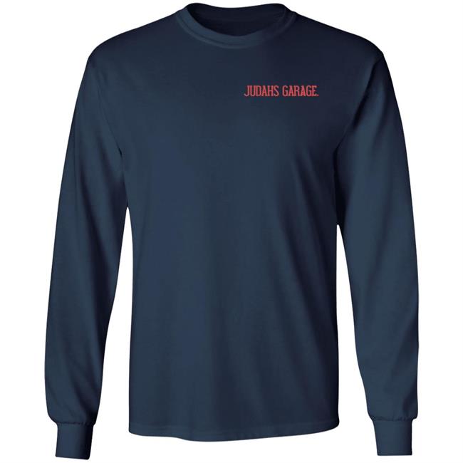 Judahs Garage Merch Power Black T Shirt Judahs Garage Merch Power Black T Shirt