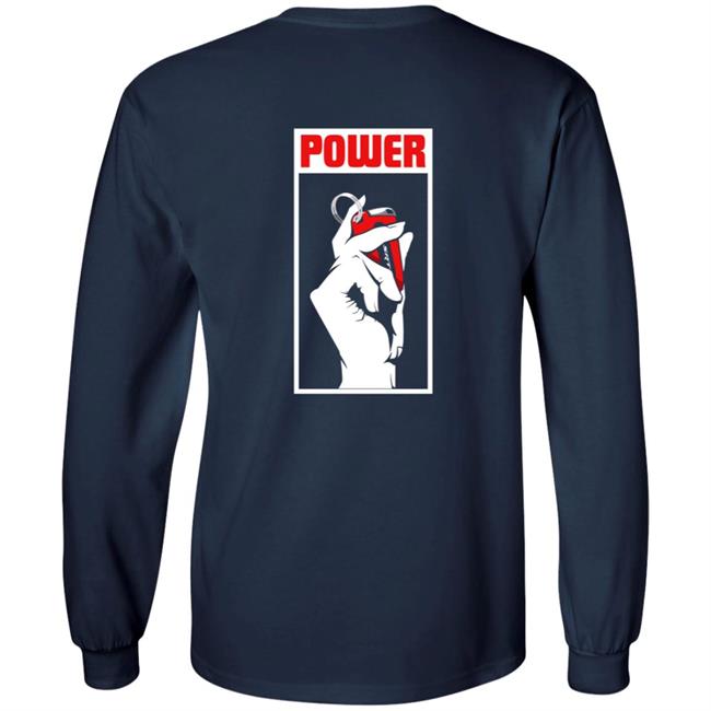 Judahs Garage Merch Power Black T Shirt Judahs Garage Merch Power Black T Shirt