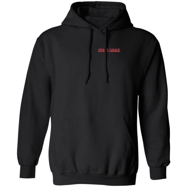 Judahs Garage Merch Power Black T Shirt Judahs Garage Merch Power Black T Shirt