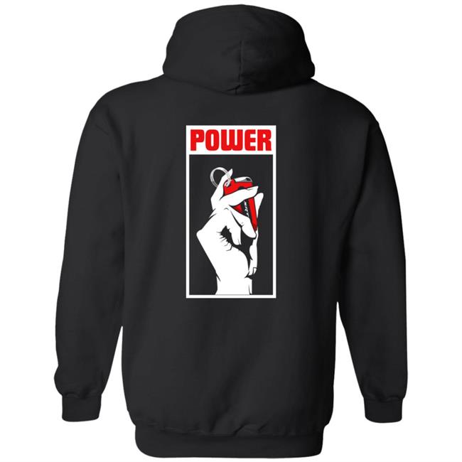 Judahs Garage Merch Power Black T Shirt Judahs Garage Merch Power Black T Shirt