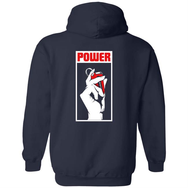 Judahs Garage Merch Power Black T Shirt Judahs Garage Merch Power Black T Shirt