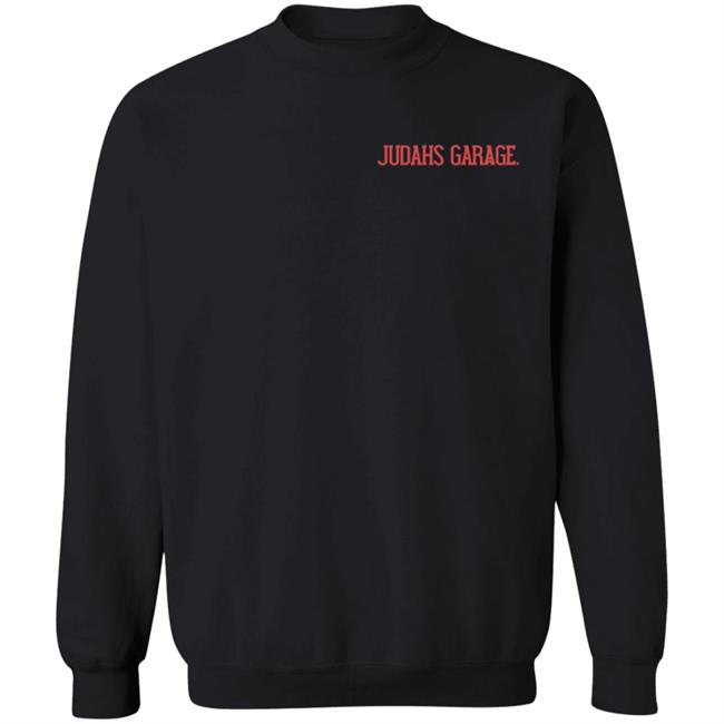 Judahs Garage Merch Power Black T Shirt Judahs Garage Merch Power Black T Shirt