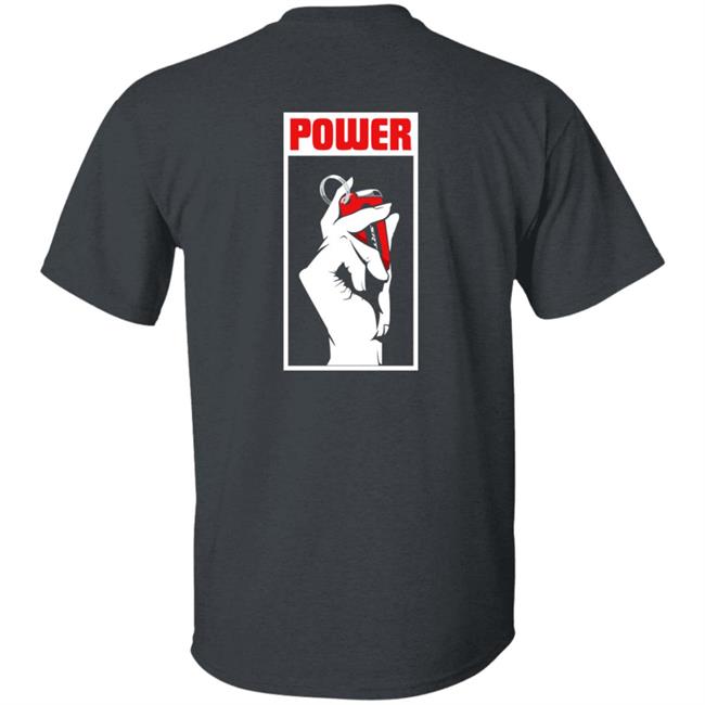 Judahs Garage Merch Power Black T Shirt Judahs Garage Merch Power Black T Shirt