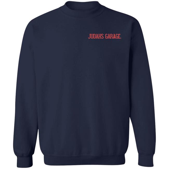Judahs Garage Merch Power Black T Shirt Judahs Garage Merch Power Black T Shirt